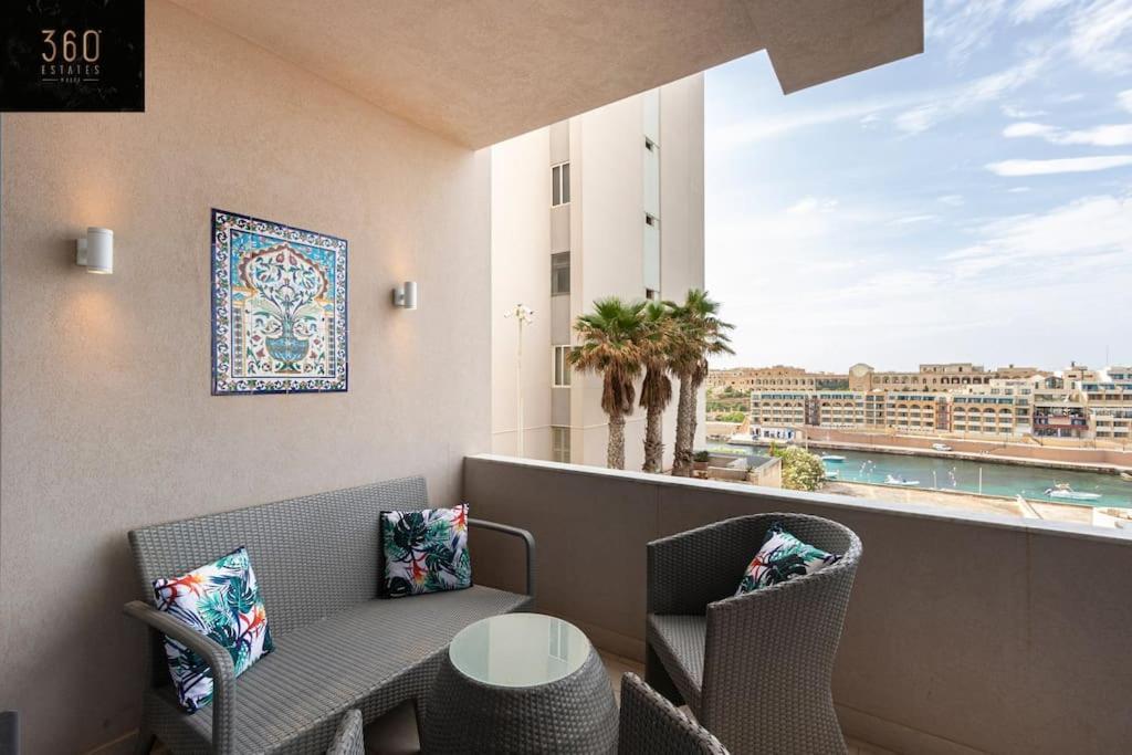 One Of A Kind, Seafront Property In St Georges Bay By 360 Estates St. Julian's Zewnętrze zdjęcie