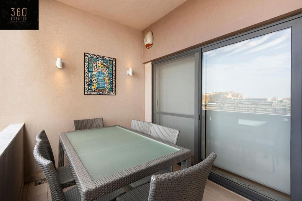 One Of A Kind, Seafront Property In St Georges Bay By 360 Estates St. Julian's Zewnętrze zdjęcie